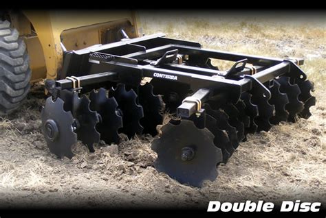 tandem disc for skid steer|Skid Steer Disc Attachment For Sale .